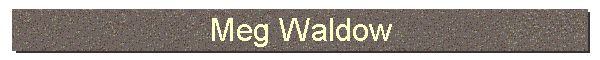 Meg Waldow